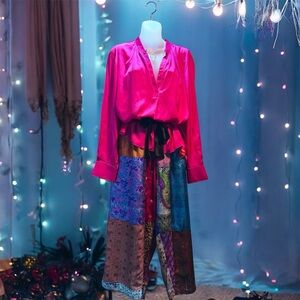 Zadig & Voltaire Tink Satin blouse